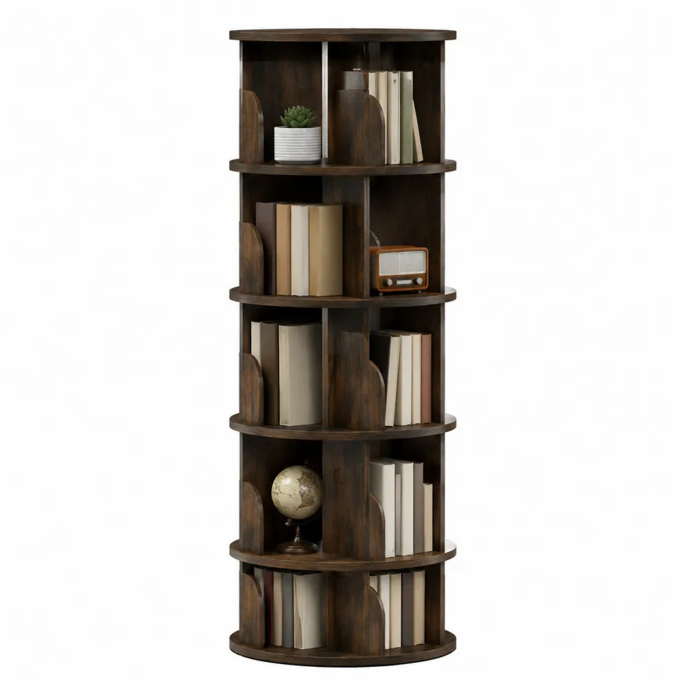 Estantería de madera giratoria 45cm x 160cm