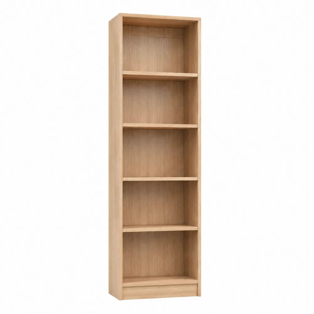Estantería de madera con 5 estantes 190cm
